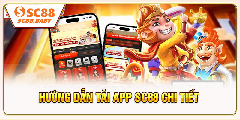 Hướng dẫn tải app SC88 trên điện thoại Android