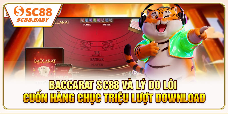 Baccarat SC88 và lý do lôi cuốn hàng chục triệu lượt download