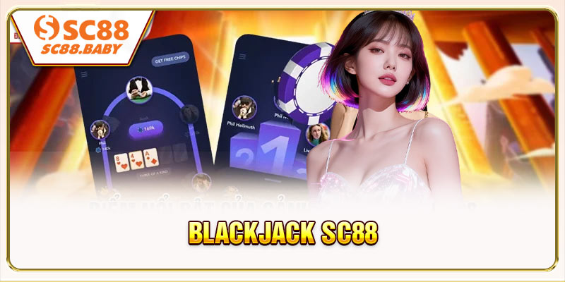 Blackjack SC88 - Sân Chơi Đổi Thưởng Kịch Tính Và Hấp Dẫn