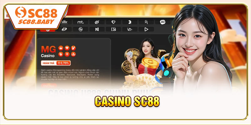 Game casino thưởng khủng đang có mặt tại casino SC88