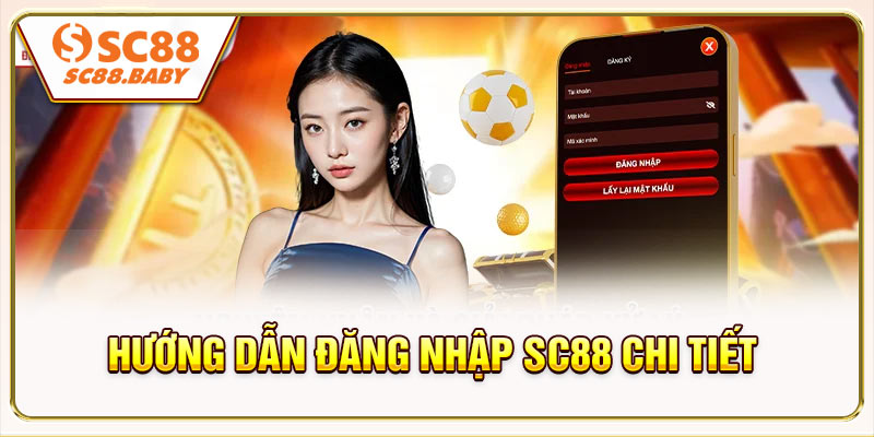 Hướng dẫn đăng nhập SC88 trên từng thiết bị 