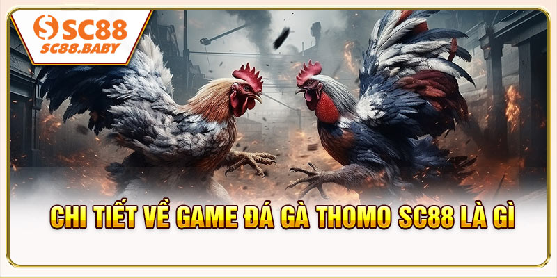 Chi tiết về game Đá gà Thomo SC88 là gì
