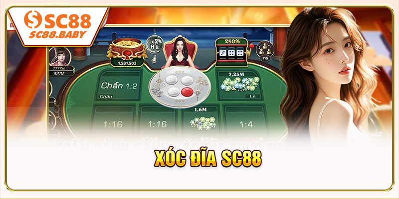 Xóc Đĩa SC88 - Giải Trí Trực Tuyến Kịch Tính Và Hấp Dẫn