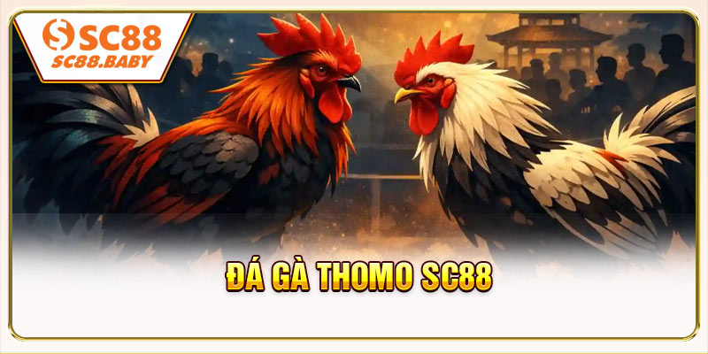 Đá Gà Thomo SC88 - Nơi Hội Tụ Các Màn So Tài Đỉnh Cao