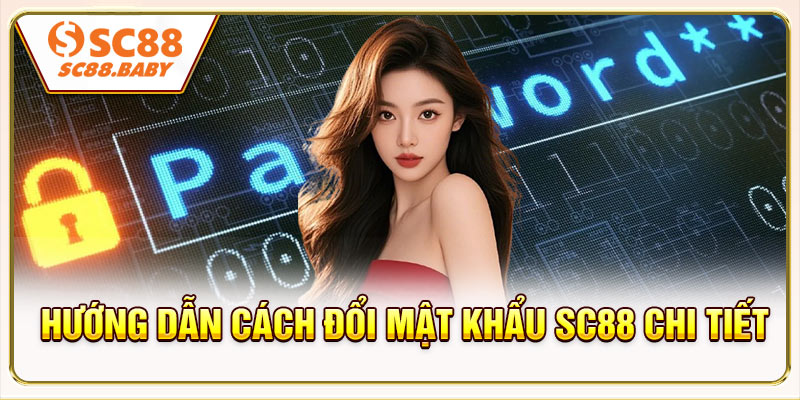 Hướng Dẫn Cách đổi mật khẩu SC88 Chi Tiết